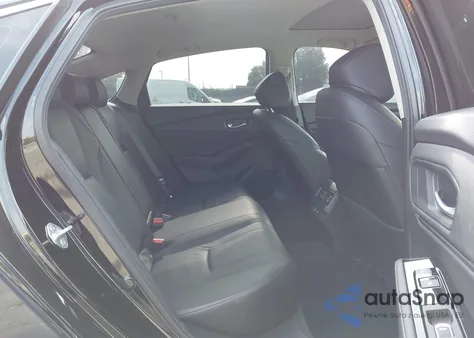 2024 Honda Accord Hybrid Touring из США, поврежденный, VIN 1HGCY2F82RA097189